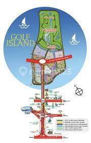 Kavling Golf Island-PIK. Luas 250 m2