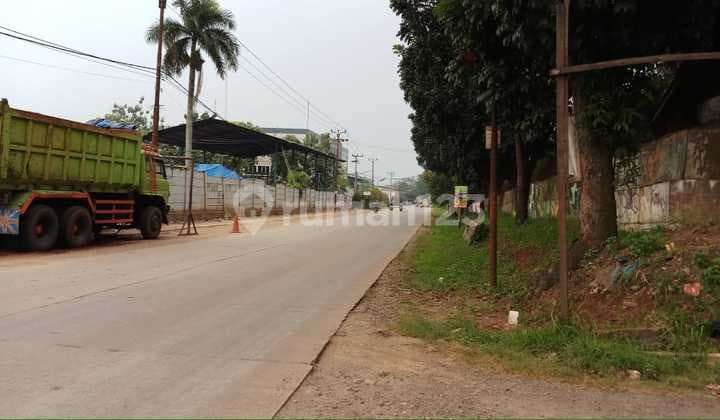Jual Cepat Tanah Jalan Raya Gunung Sindur untuk Gudang & Pabrik