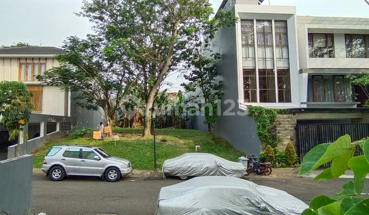 Kavling Badan Tirta Golf Lt 650m2!! Di Taman Tirta Golf Bsd City