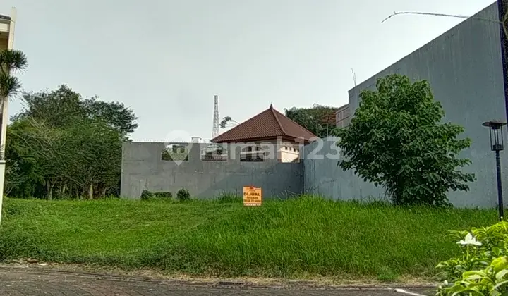Northwest Facing Badan Tirta Golf Plot 9 million