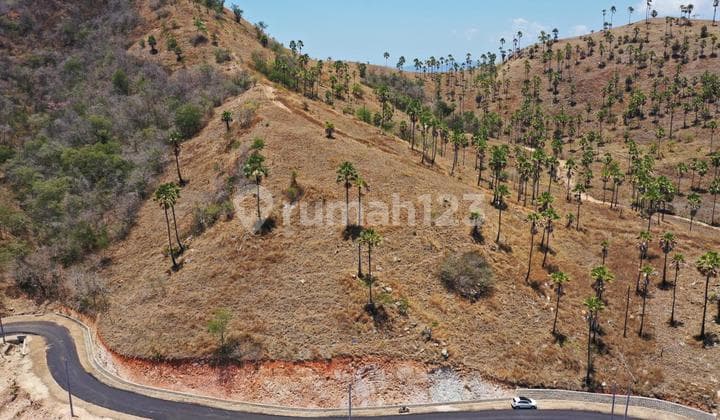 Tanah Murah dekat plataran resort, lokasi di bukit dengan view laut