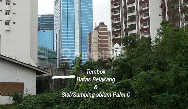 Tanah komersil strategis di Gatot Subroto,Jakarta Selatan