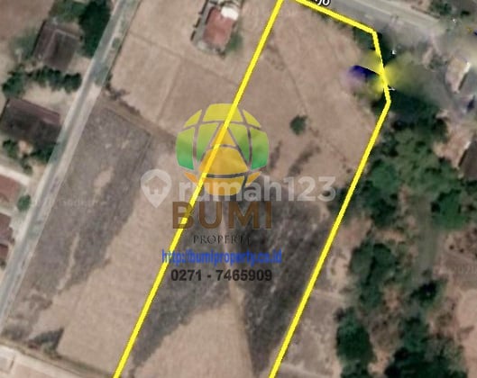 Dry land ready for construction, Bendosari location. Dry land ready for construction, Bendosari location.