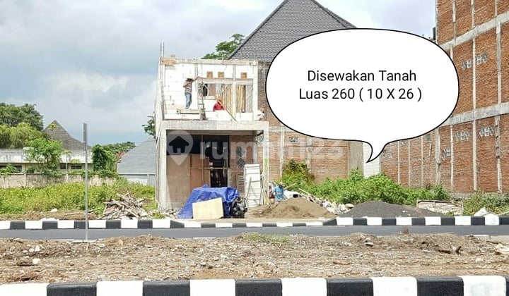 Tanah disewakan di malang