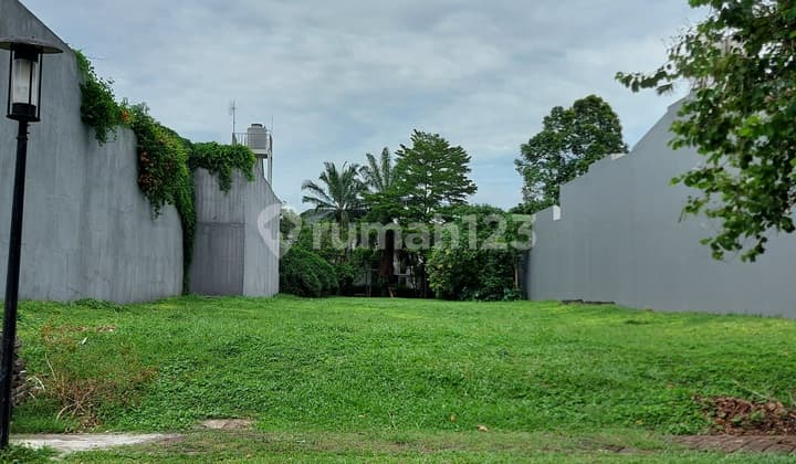 Kavling Bukit Golf Terrace Di Bsd Serpong, Strategis, Harga Nego