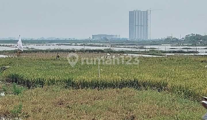 Kavling strategis pinggir jln dekat ke pik 2