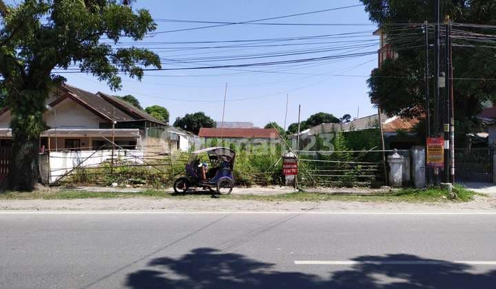 Tanah di Jalan Pabrik Tenun Dekat Sekip