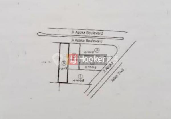 Bangunan hitung tanah di jalan Kaligarang Bangunan hitung tanah di jalan Kaligarang