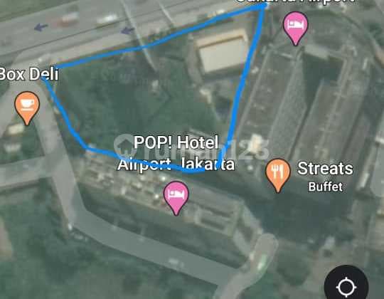 Tanah di Jl. Bandara Soekarno Hatta (Cocok Untuk Hotel)