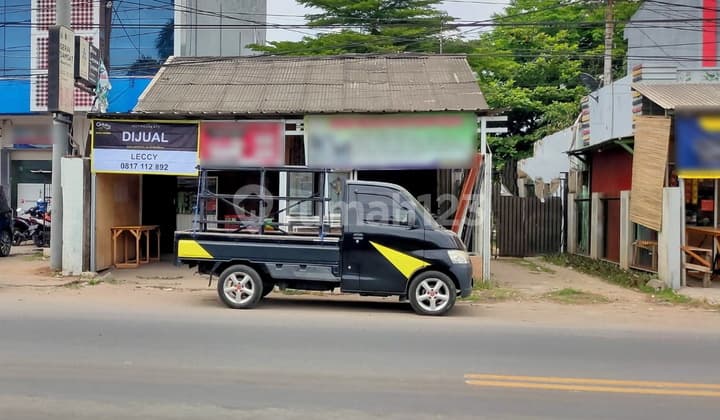 Tanah dan Bangunan Jalan Utama Kramatwatu