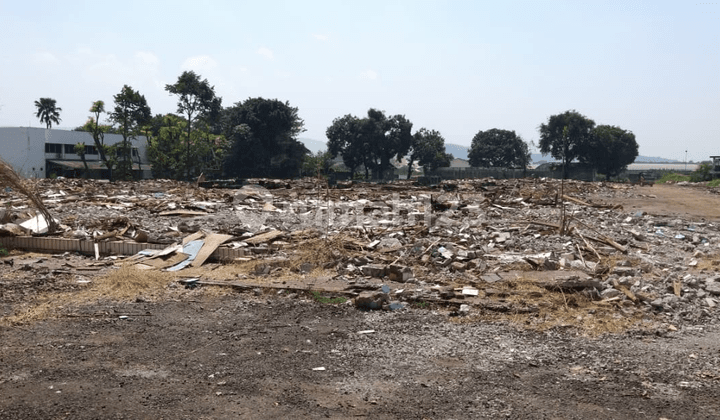 Tanah Lahan Ex Pabrikasi Dengan Luas 2,4 Hektar Di Kawasan Industri Krakatau Steel Cilegon Banten