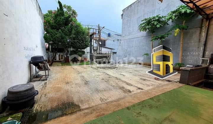 Rumah Tua Tanah Kavling Green Ville Tanjung Duren