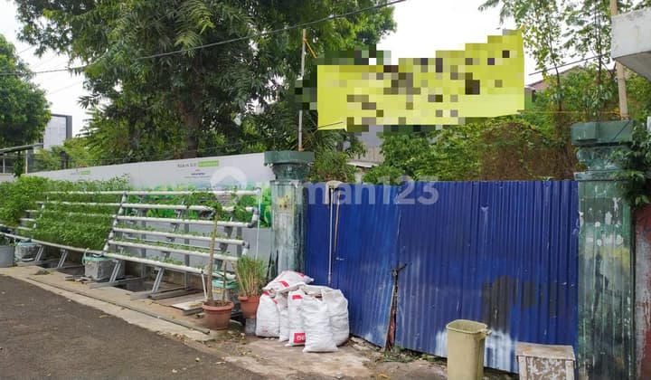 Tanah Strategis Siap Bangun di Cempaka Putih Jakarta Pusat