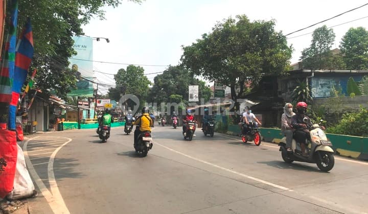 Tanah 1500 m2 Ex Gudang di Jl Karang Tengah Raya Lebak Bulus DKI