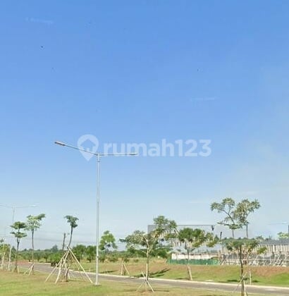 Tanah Kavling Komersial Gading Serpong, Symphonia Blok H