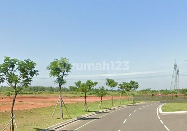 Commercial Land Plot Gading Serpong, Symphonia Block H