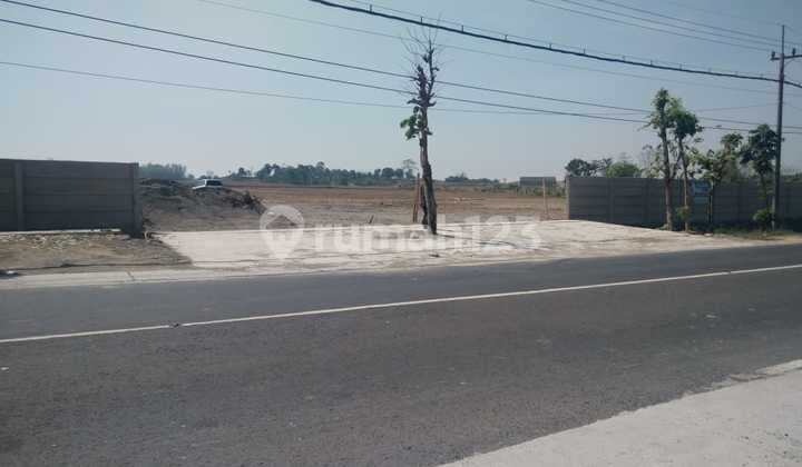 Dry Land Plot for Warehousing and Industry in Manyar Gresik Dry Land Plot for Warehousing and Industry in Manyar Gresik