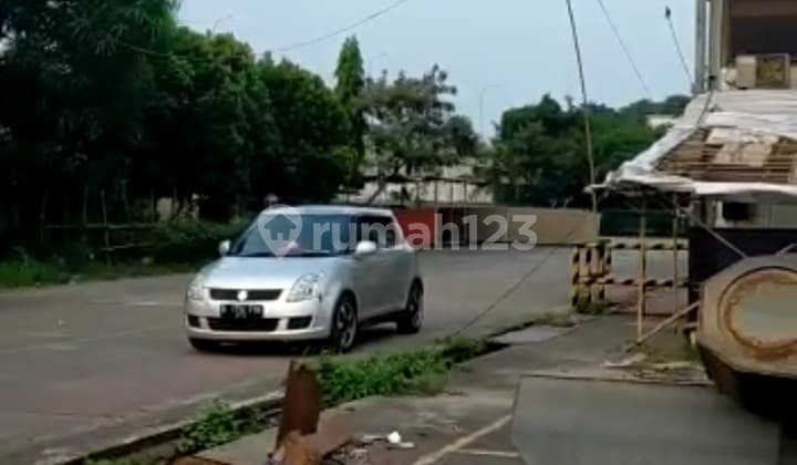 Dijual tanah ex pabrik di jakarta
