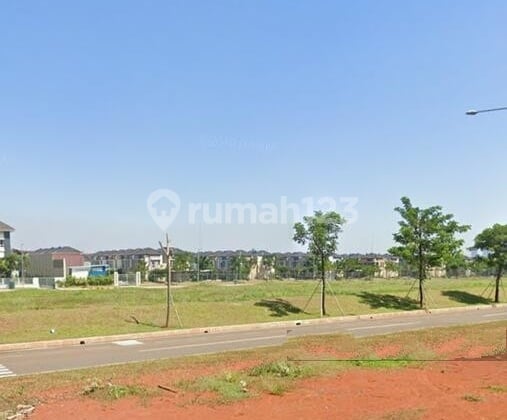 Tanah Kavling Komersial Boulevard Gading Serpong, Scientia Garden Tanah Kavling Komersial Boulevard Gading Serpong, Scientia Garden