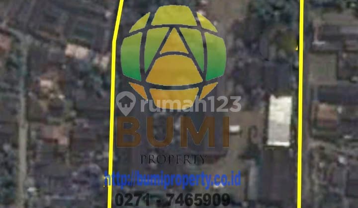 Tanah Luas tengah kota