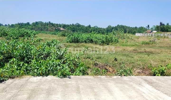Industrial Land for Sale in Pasar Kemis Area, Tangerang