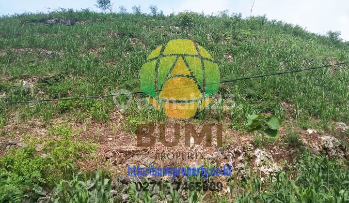 Tanah luas siap bangun dekat pantai gunung kidul