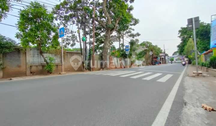 Tanah Luas Murah Zona Komersil Strategis Di Kahfi Raya Jagakarsa