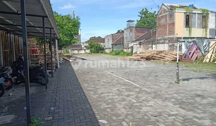Tanah Siap Bangun Area Pusat Kota Solo