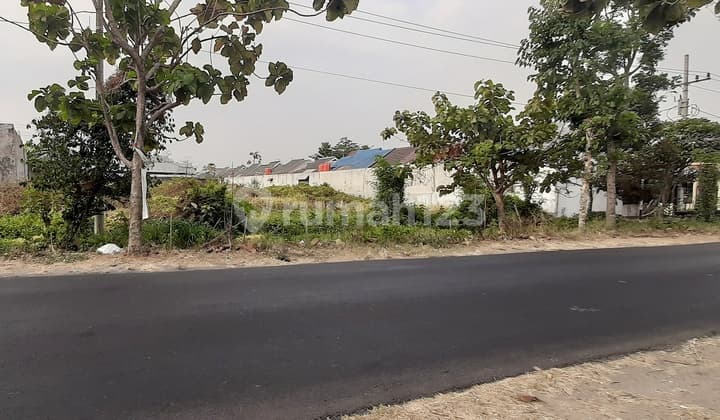 Tanah Area Colomadu Cocok untuk Gudang