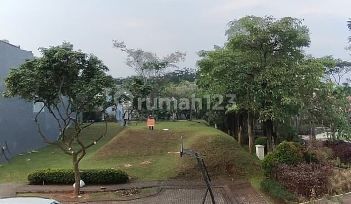 Kavling Hoek De Park Selatan-timur Samping Taman 14juta