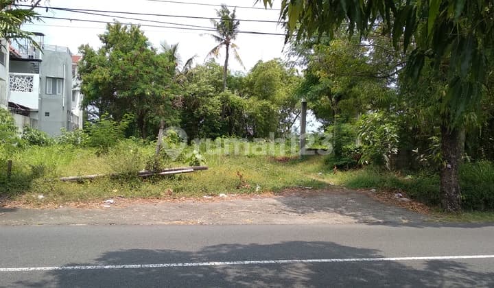 Tanah pekarangan luas 1400 mt di Jl. Palagan KM 8