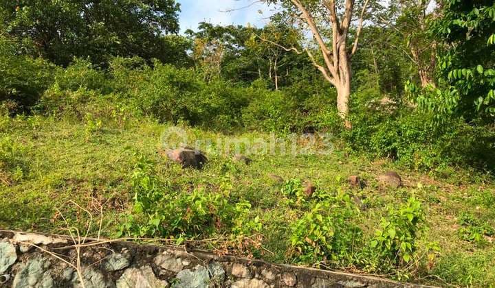 657 sqm land with ocean view on Senggigi Hill