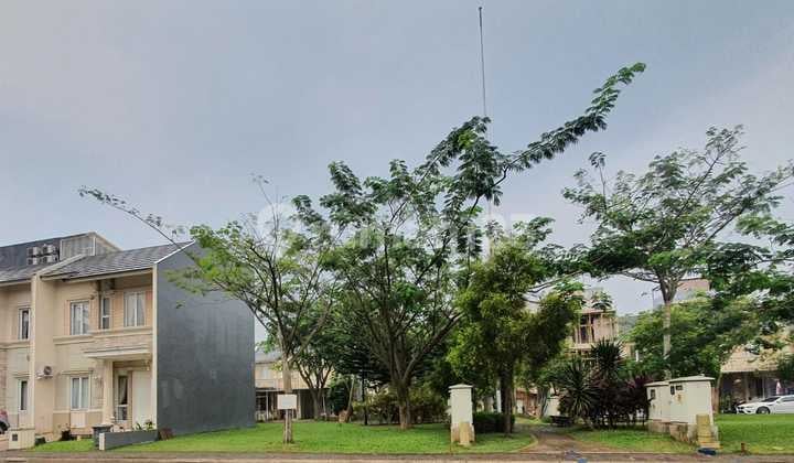 Kavling siap bangun hoek banci selatan timur di Assana Vanya park Bsd