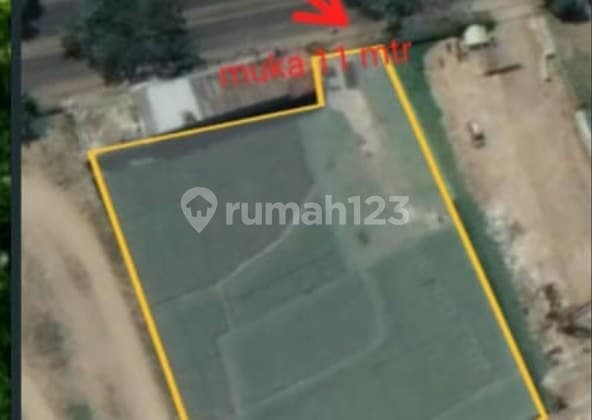 Tanah Sawah di Soreang Mainroad