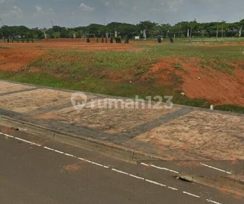 Tanah Kavling Komersial BSD CBD 55