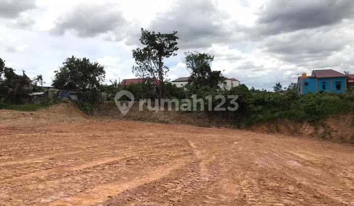 Tanah siap Bangun Cocok Utk perumahan Di Samarinda Seberang