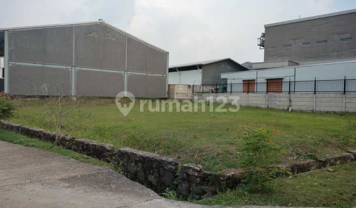 Kavling di Kawasan Industri dan Pergudangan Gunung Sindur, 9 KM ke Tol