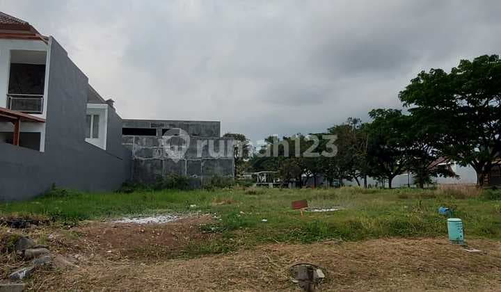 Tanah Di Area Gunung-Gunung, Dalam Perumahan Elite Tengah Kota Malang