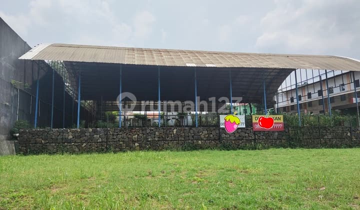 Tanah Komersil Super Strategis dekat kantor Pemda dan RSUD Cibinong