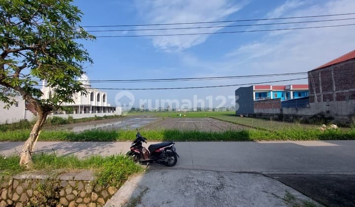 Tanah Mainroad Rancamalang Strategis di Rancamalang, Margaasih