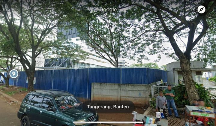 Dijual Tanah Komersil di Sebelah The Smith Alam Sutera, Tangerang