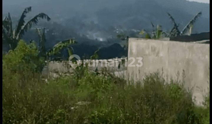 Tanah lingkungan vila view ok, lembang