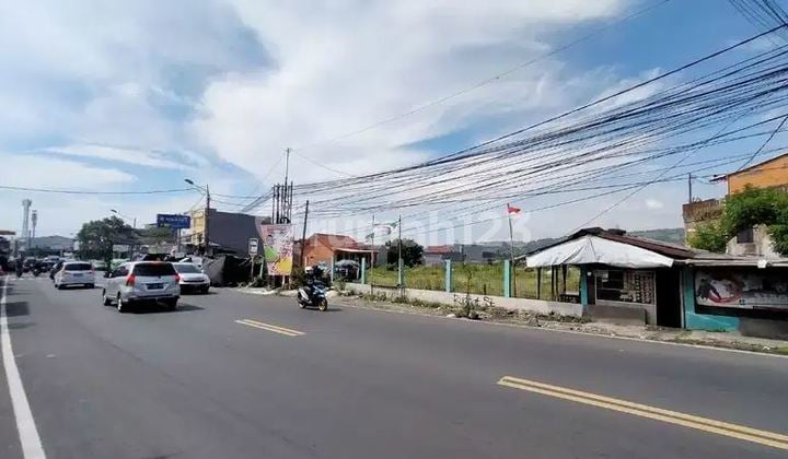 Tanah Komersil Murah Luas Strategis Cocok Showroom Spbu Wangun Dekat Ciawi Tajur Jagorawi
