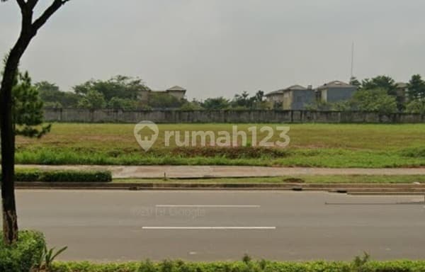 Tanah Kavling Komersil Di Greenwich BSD
