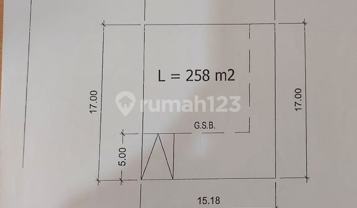 Murah Kavling Cluster Dhana Suvarna Sutera Tangerang