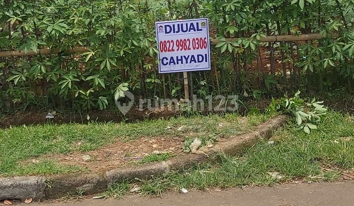 kavling siap bangun komplek vila intan pakuan