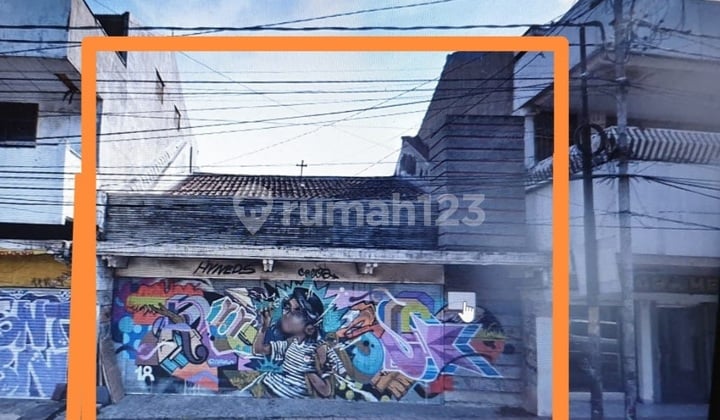 kavling komersil surya kencana