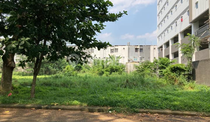 Kavling Komersial Murah di Alam Sutera Posisi Strategis