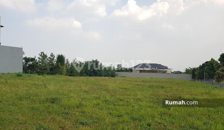 Tanah Budi Indah Mainroad Strategis