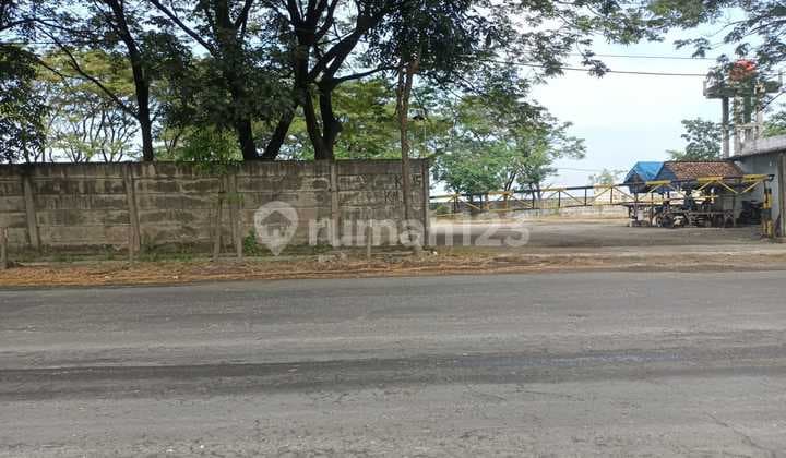 Tanah Nol Jalan Nasional Di Raya Widang Tuban